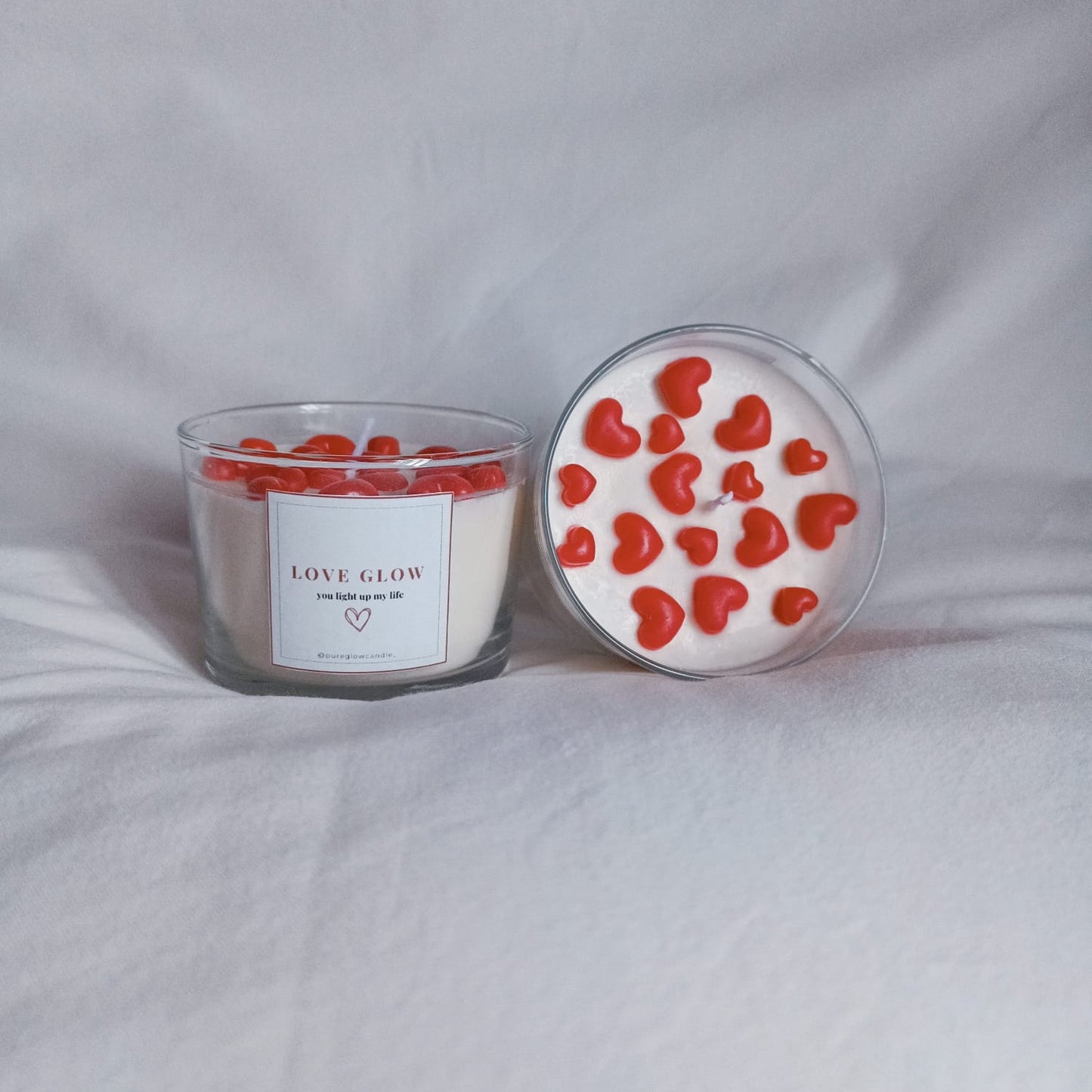 Love Glow - Valentine's Day Candle