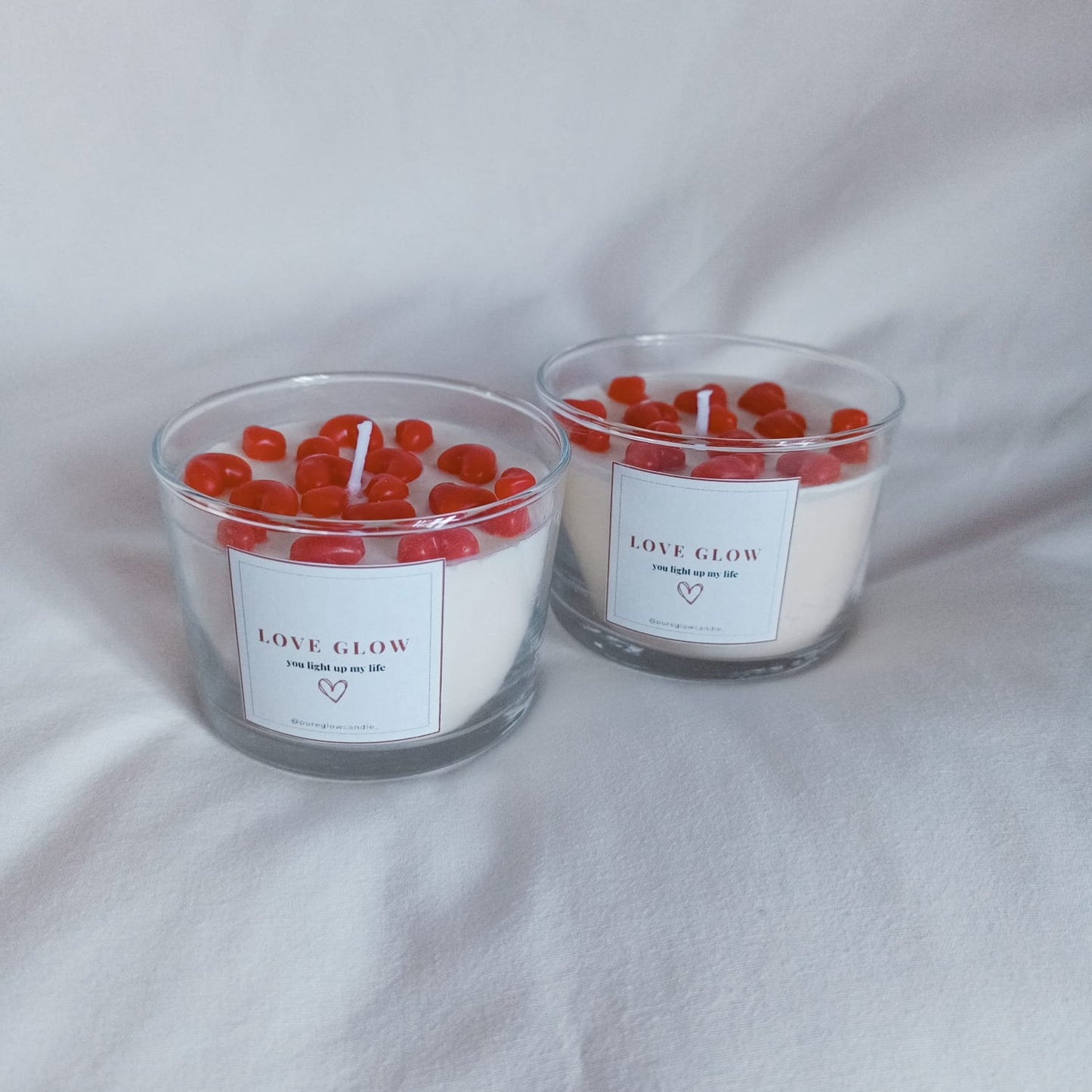 Love Glow - Valentine's Day Candle