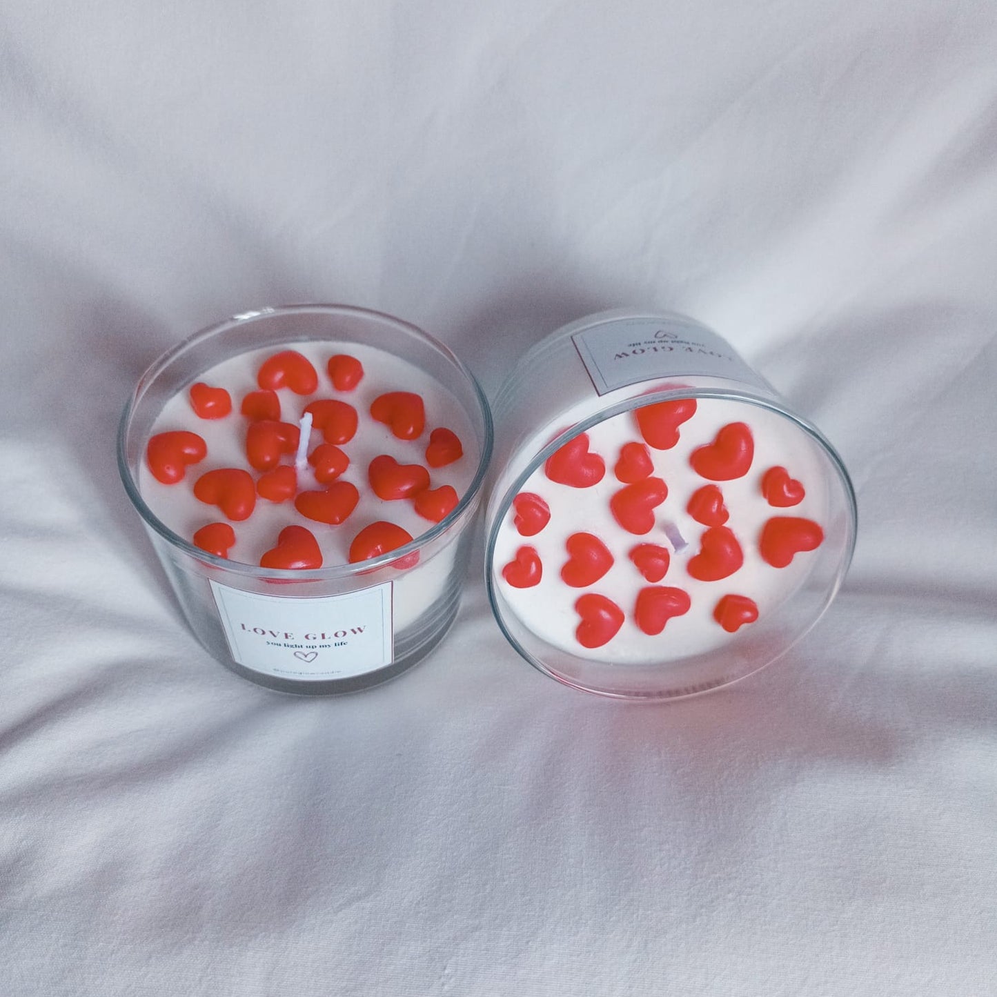 Love Glow - Valentine's Day Candle